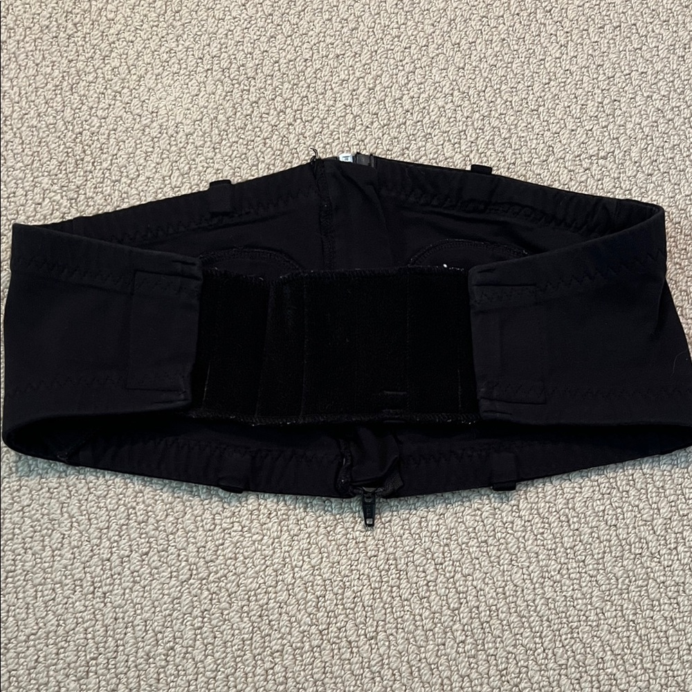Simple Wishes Hands Free Pumping Bra Bundle 3 Adjustable XS-L Black Zip Front - Picture 5 of 5